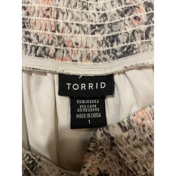 Womens‎ Torrid Blouse - Picture 6 of 7